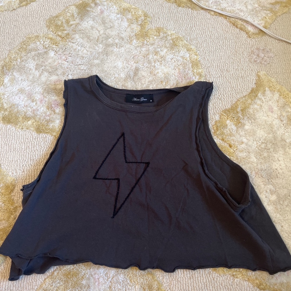 Lizard Thicket crop top